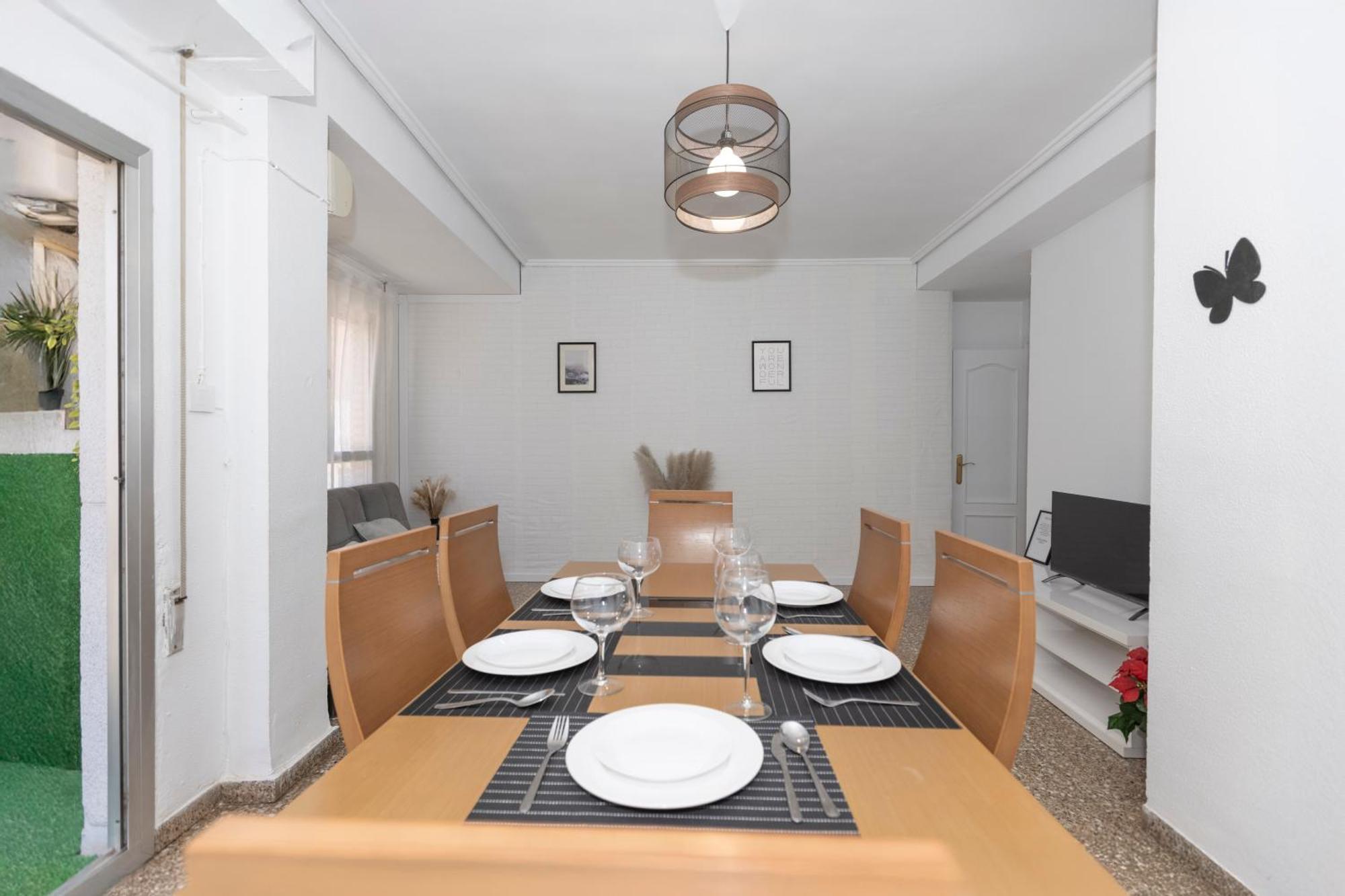 Acogedor Apartamento Valencia 3 Dormitorios Алдая Екстер'єр фото