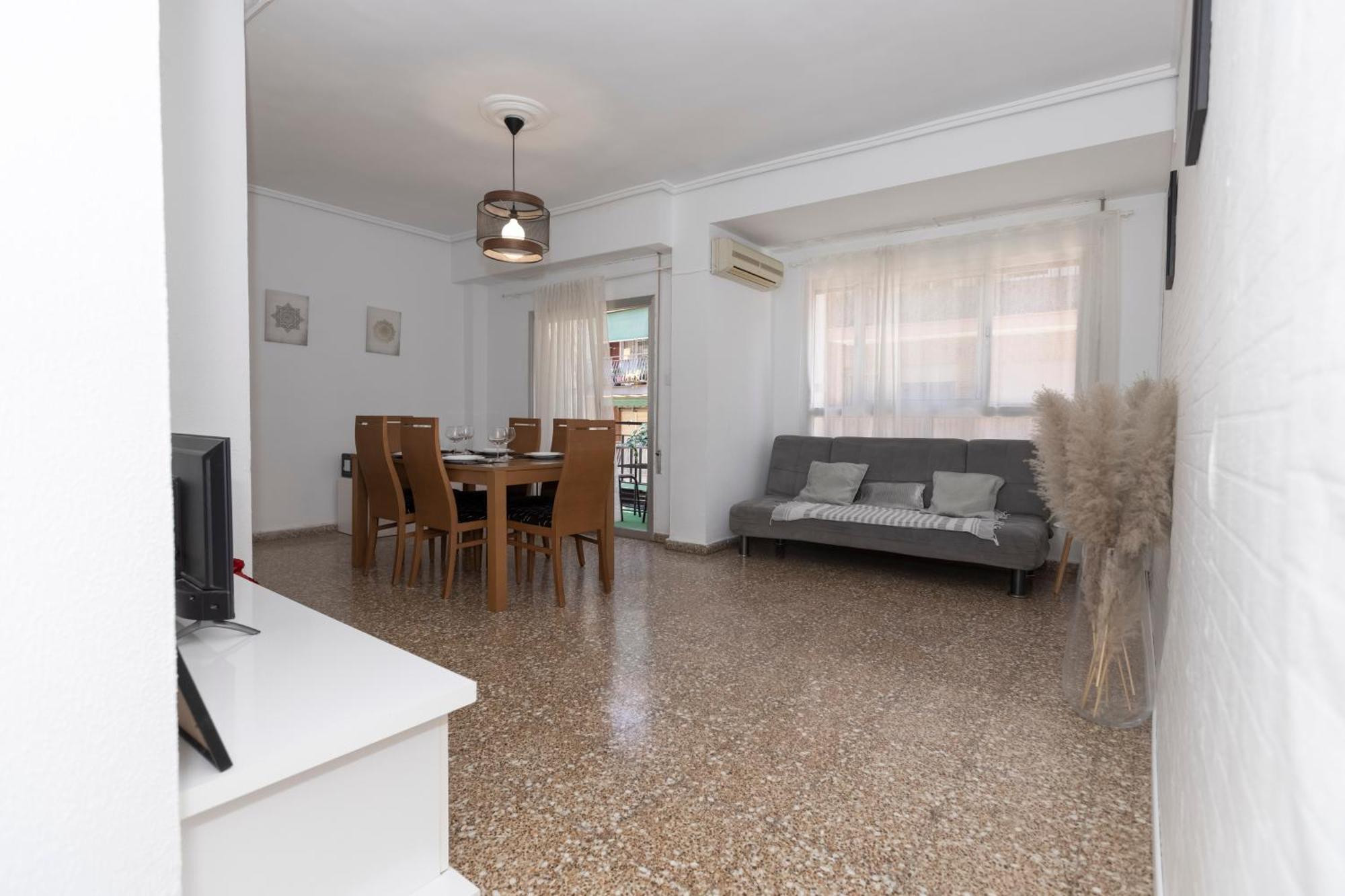 Acogedor Apartamento Valencia 3 Dormitorios Алдая Екстер'єр фото